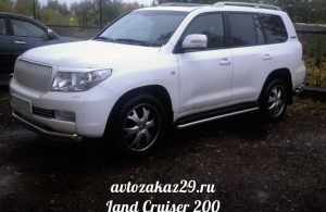 Аренда Toyota Land Cruiser в Архангельске